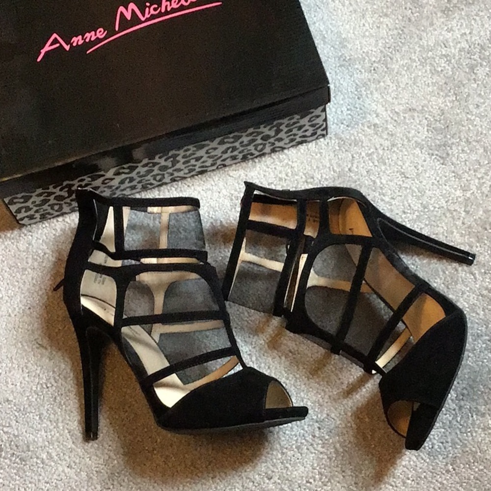 Anne Michelle shoes heels pumps sandals